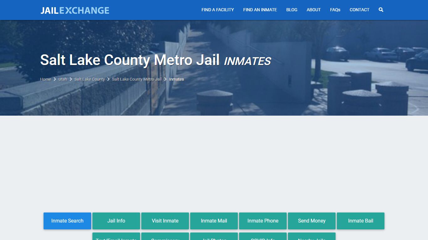 Salt Lake County Jail Inmates | Arrests | Mugshots | UT